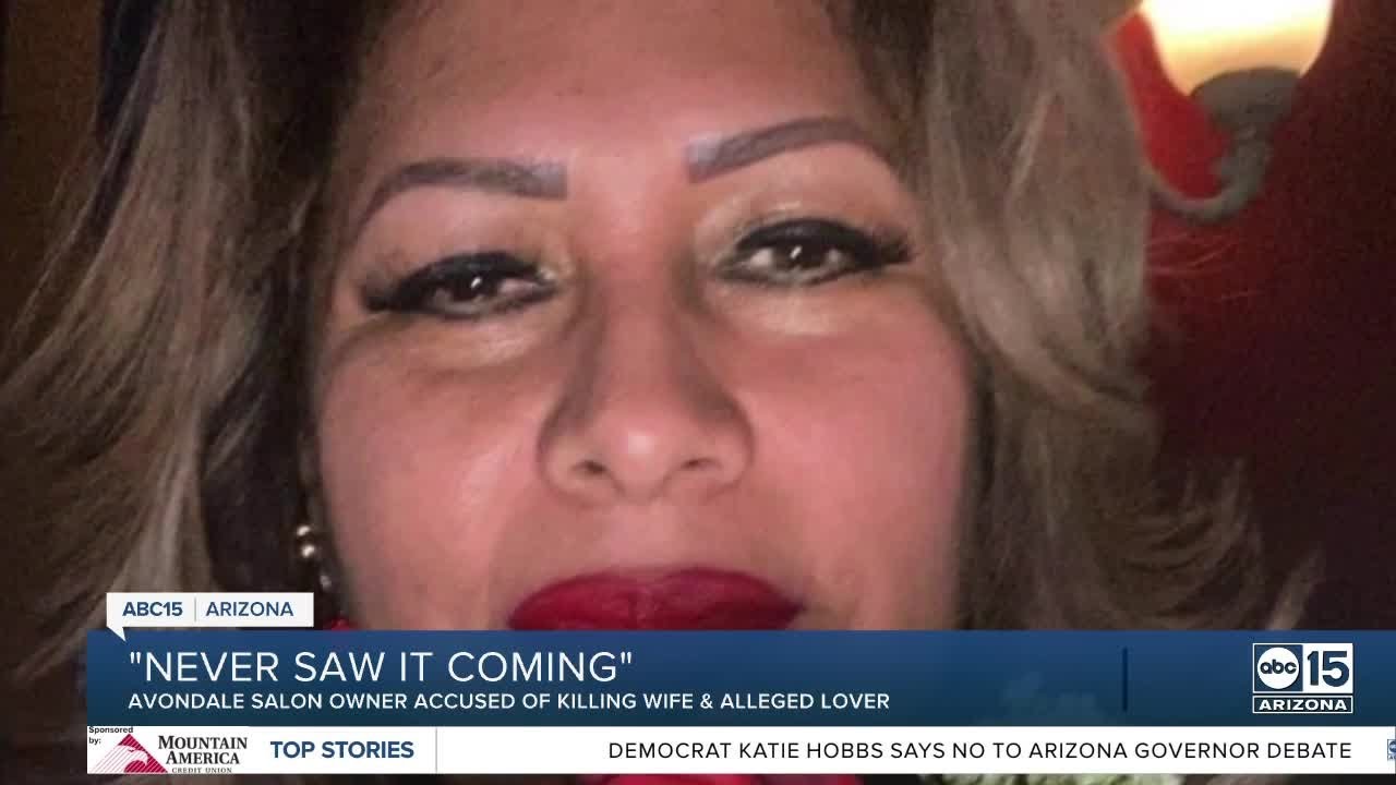 Family speaks out on Avondale woman who was killed by her husband Sunday picture