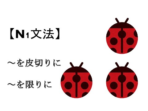 JLPT N1 文法 Грамматика японского языка ＃2