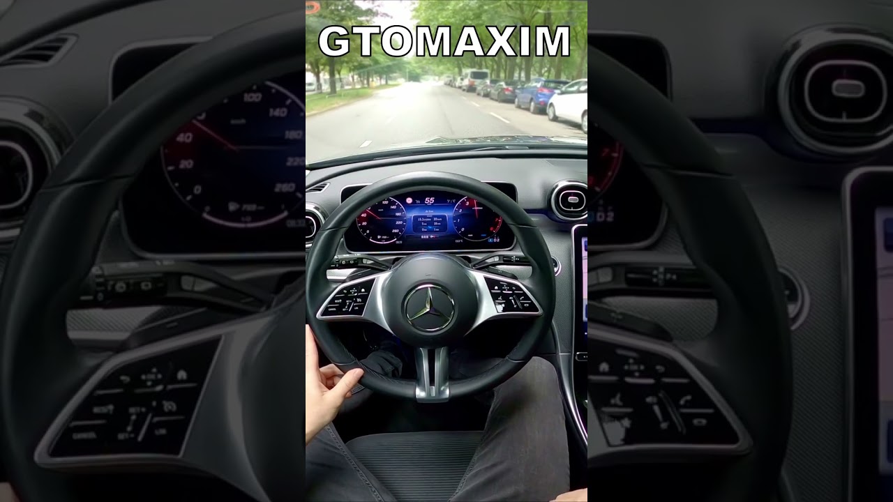 2023 Mercedes Benz C Class C180 - test drive