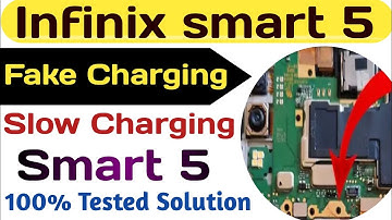 infinix smart 5 Fake charging problem | infinix x657c Slow Charging problem | Infinix smart 5 x657c