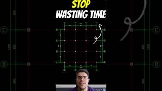AutoCAD Column Plan in Seconds with YQArch | Stop Wasting Time