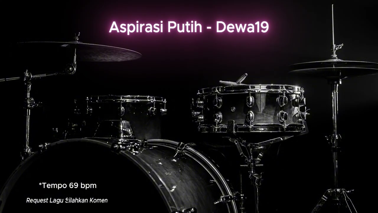 Aspirasi Putih - Dewa19 (Drumless Song)