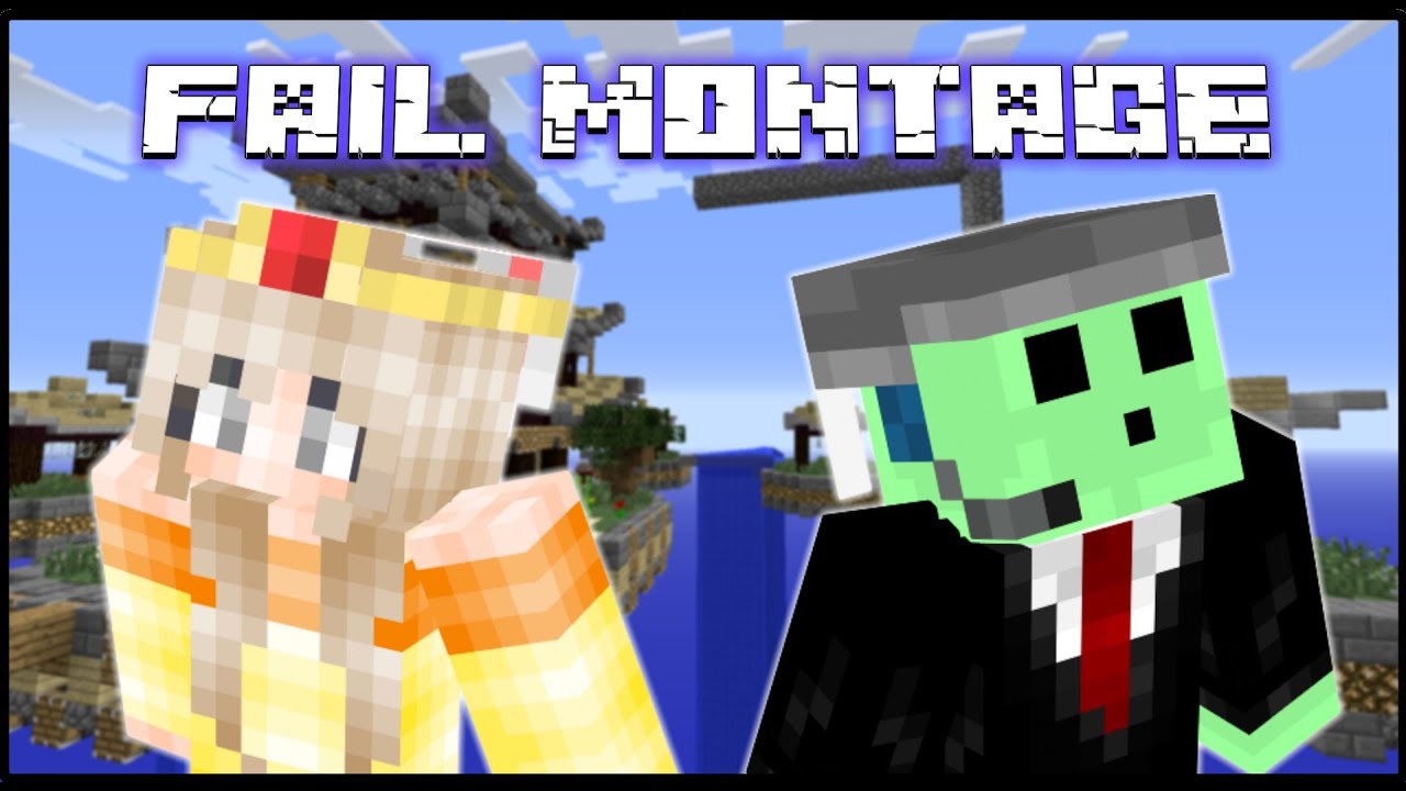 How to Suck at Sky Wars (FAILTAGE w/Pete & Kara) petezahhutt texture pack 1.14