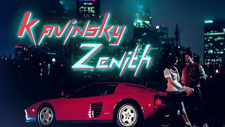 Kavinsky - Zenith (Leslie Mag's Synthwave Cover)