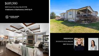 8608 S Carver Circle Sioux Falls, SD |