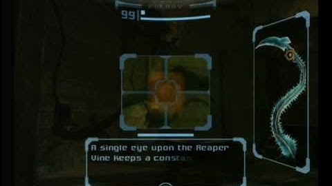 Metroid Prime (GC) Part 9 - Charge Beam deep inside the Ruins