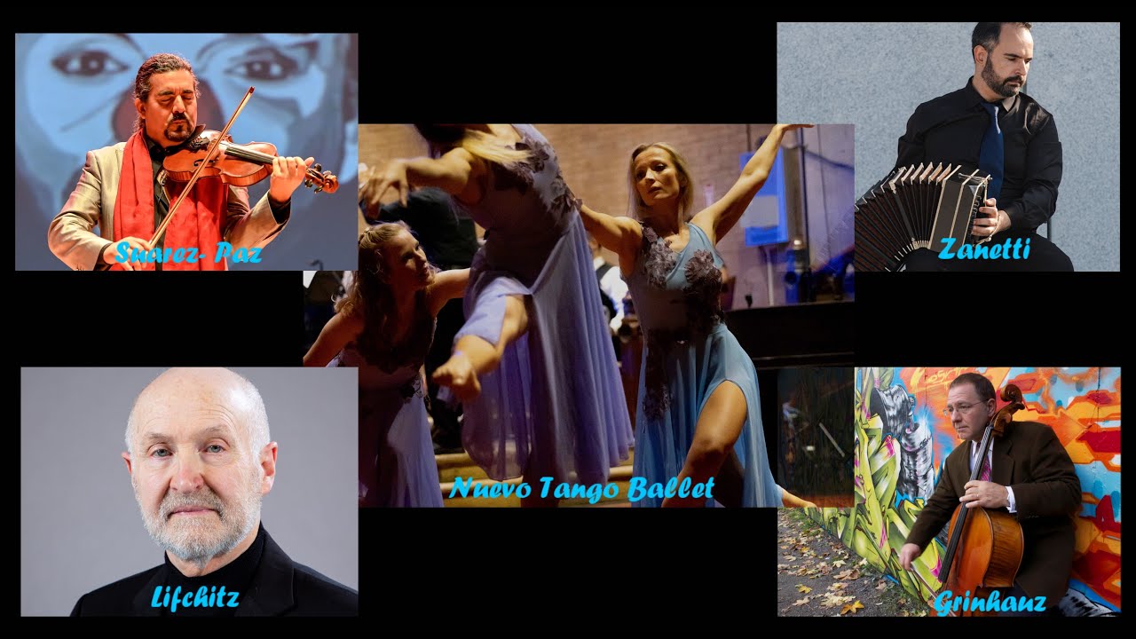 LSP NSC October2025 Concert Lifchitz Four Tango Sketches