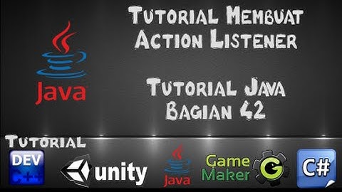 Tutorial Java dengan Netbeans - 41 Tutorial GUI JTextField dan JPasswordField