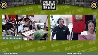 WIIL ROCK Morning Show - Ask The Volo Museum Guy