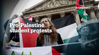 How are Gaza student protests spreading across Europe?