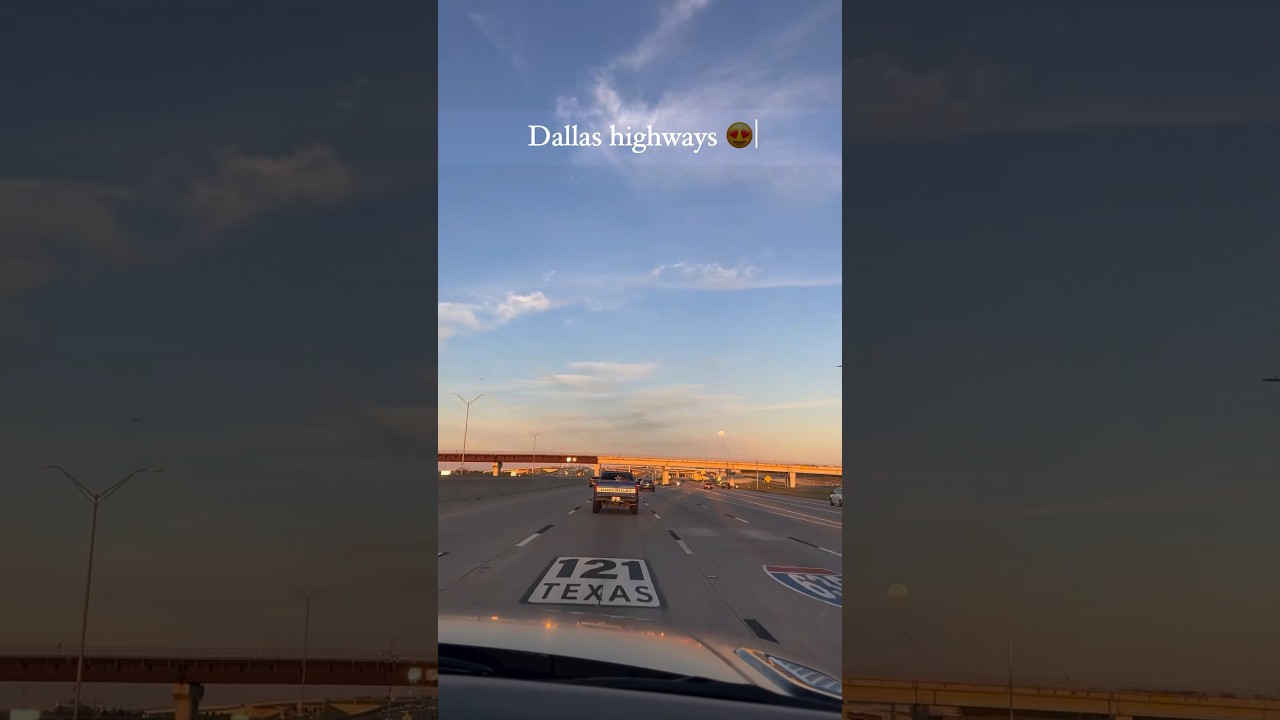 Dallas, Texas highways is on another level 