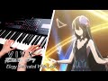 ★Ophelia Theme | Vivy Fluorite Eye&#39;s Song EP7.8 OST|Elegy Dedicated With Love|Piano Cover By Yu Lun