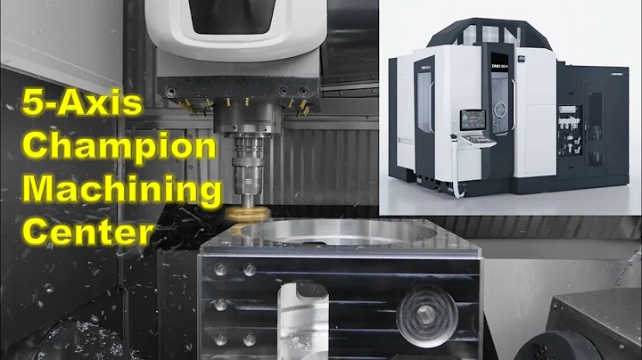 Best 5-Axis CNC Machining Center for Industrial Manufaturing Factory (DMG DMU/DMC 65 H monoBLOCK)
