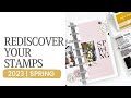 Rediscover Your Stamps Traveler&#39;s Notebook 2023 | Spring Stamps