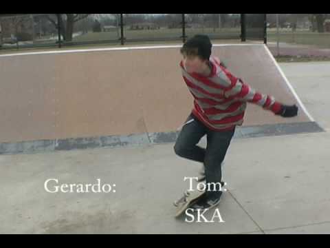 Big Game of SKATE 7 - Gerardo VS Tom