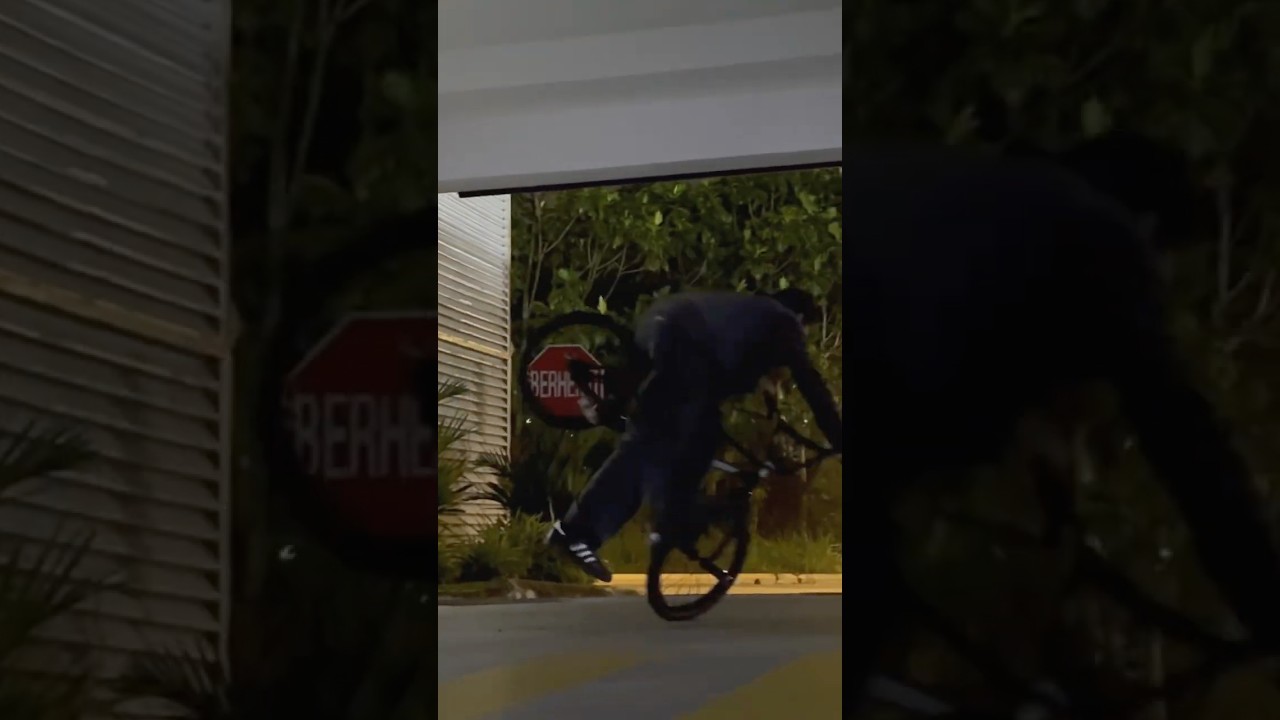 Elbow glide #bmx