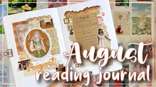 Books I Read in August | Reading Journal Update | ft. Skillshare