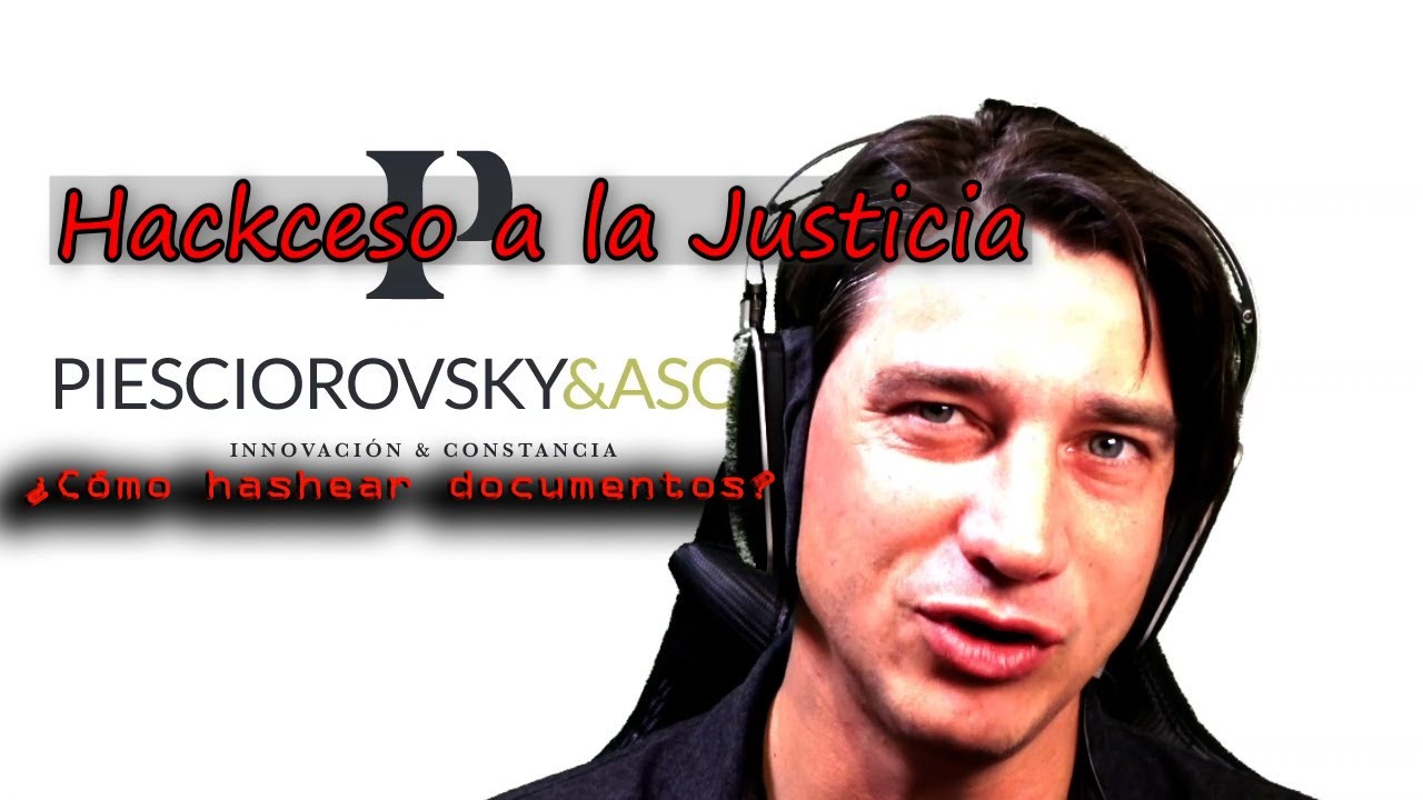 ¿Cómo hashear documentos? Fácil! Link largo y link corto como expresión de Hackceso a la Justicia