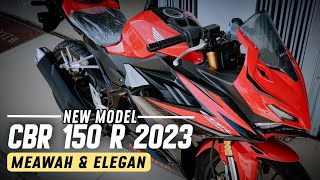 Pertama review Cbr 150 Terbaru 2023 garaaang