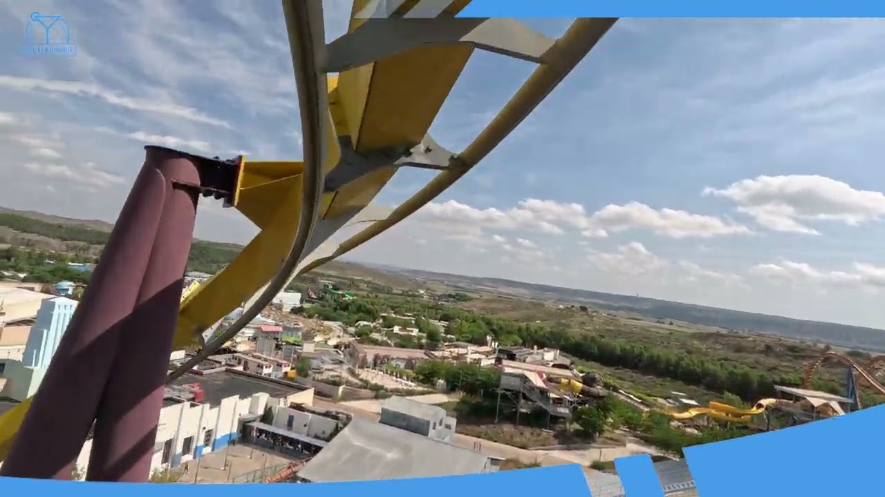 Parque Warner de Madrid - Shadows of Arkham 4K On-Ride POV