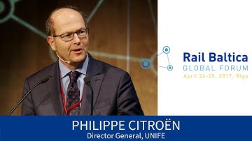 P. Citroën. High Speed Rail Infrastructure as a Platform for Digitalization | RBGF 2017