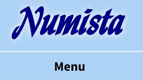 How to put coins in Numista