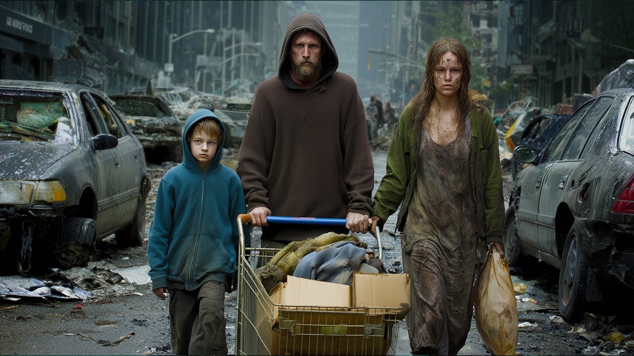 Family Tries to Survive in Apocalypse Where Other Humans Are the Greatest Threat