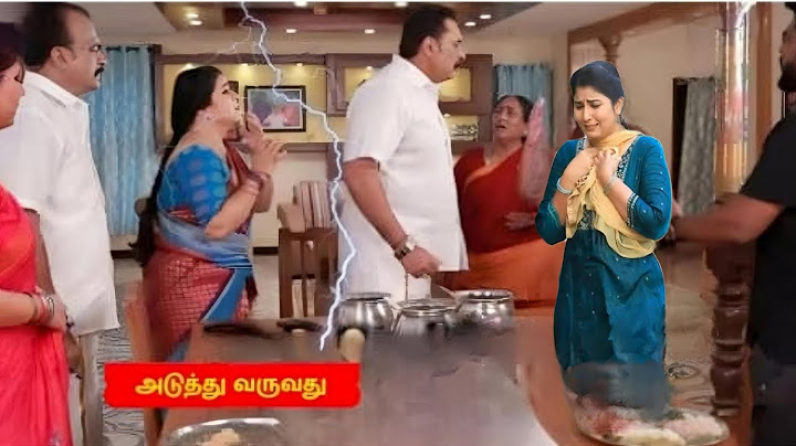 tomorrow serial pandian stores promo review//இனி எனக்கு இந்த குடும்பம்மே வேண்டாம்