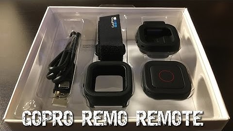 GoPro Remo Remote for Hero 5 Unboxing and Setup