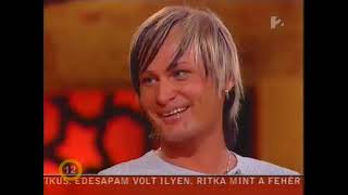 Private Sabina Még Szabolcsként 2009-Ben Egy Talk Show-Ban 3.