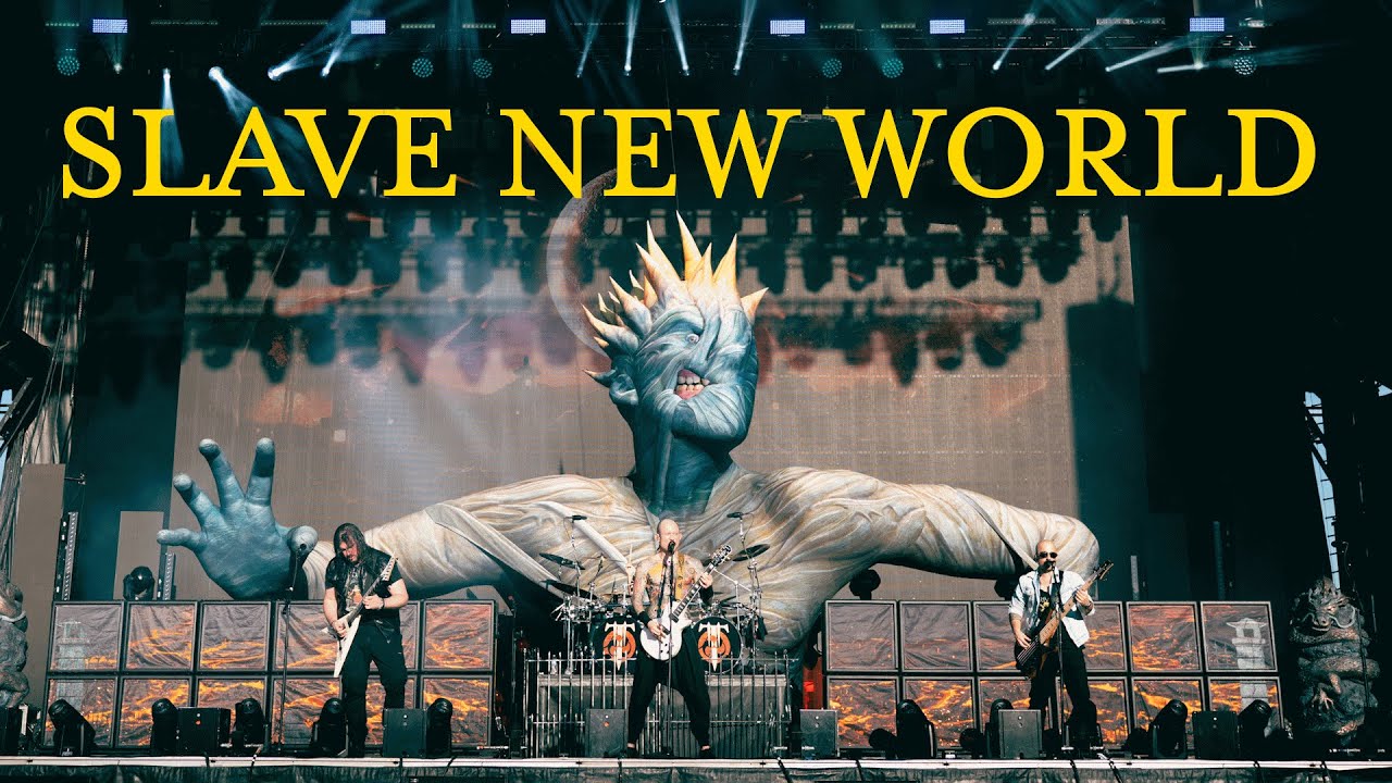 Trivium - Slave New World (Sepultura) - Live At Aftershock Festival feat. 
