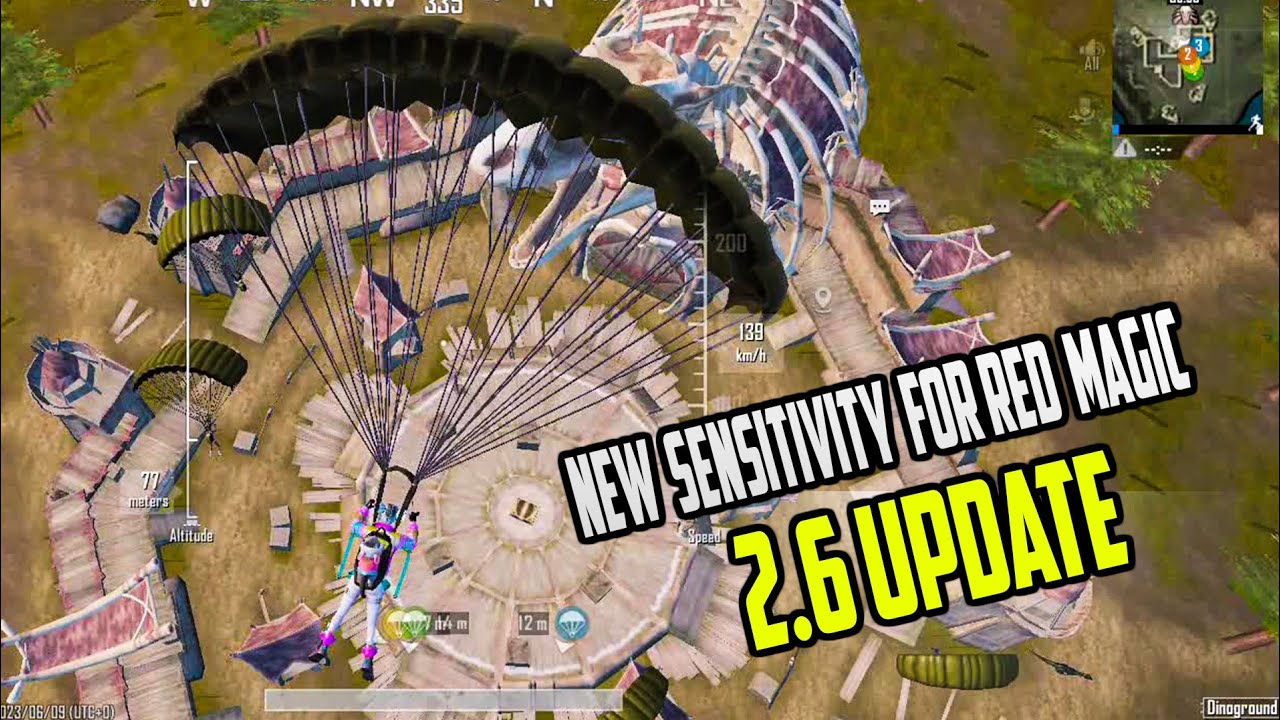 Red Magic 6s Pro - The Ultimate Pubg Test Gameplay / 2.6 Update Latest Sensitivity || Zero Recoil 😱