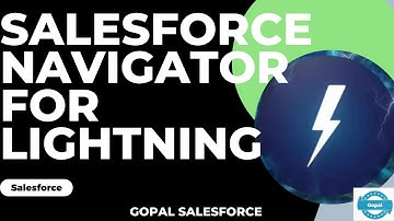 Salesforce Navigator Chrome Extension ! Best Navigator For Salesforce ! Gopal Salesforce.