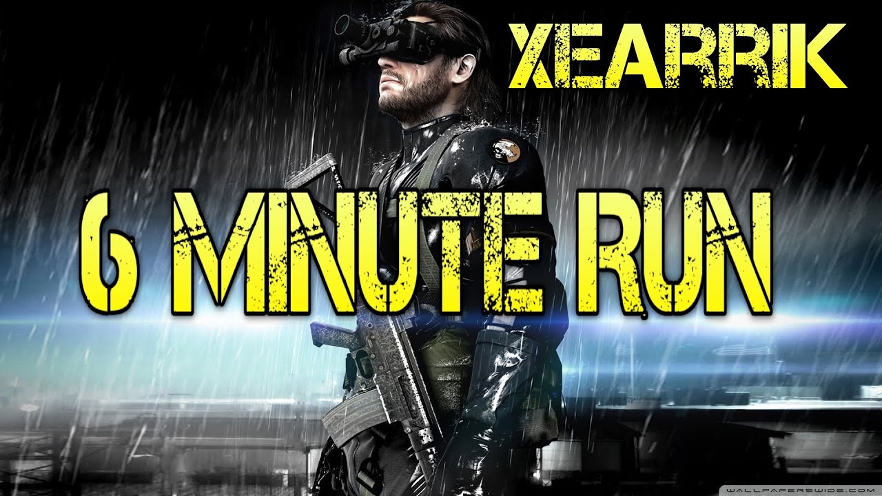 6 Minute Metal Gear Sold Ground Zeroes Speed Run - World Record ...