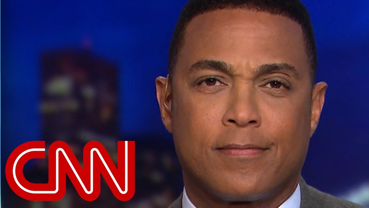 Don Lemon rips Trump for 'tough people' comments