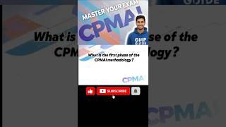 what is the first phase of CPMAI? #exam #preparation #shorts #ai
