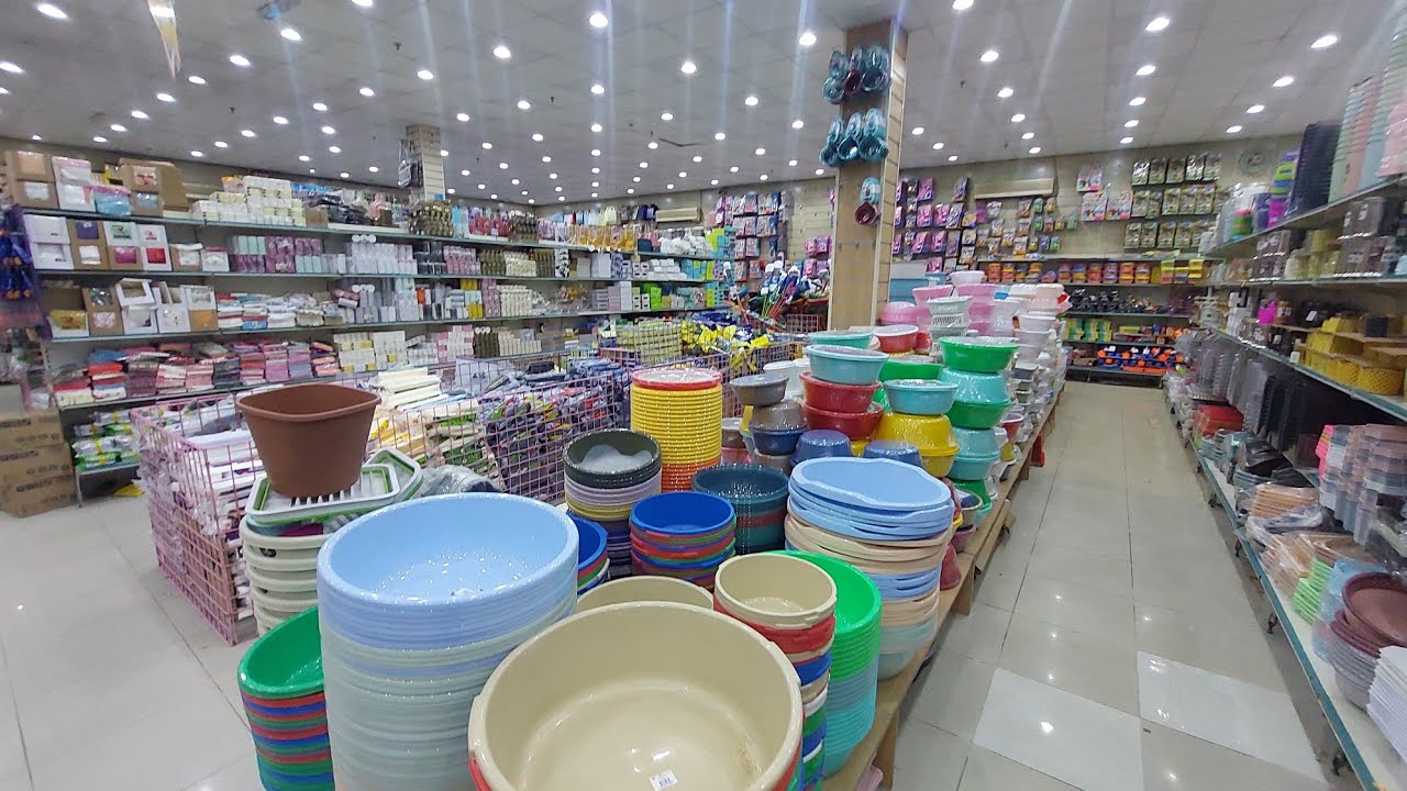 تجهيزات رمضان من محلات أبو خمسه ريال 💝🇸🇦🇸🇦💝 فديو فاخر من الاخر 💝💝 لايكات يا حلوين👍