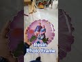 resin photo Frame by HiART24