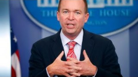 Tax reform, health care will happen this year: Mick Mulvaney