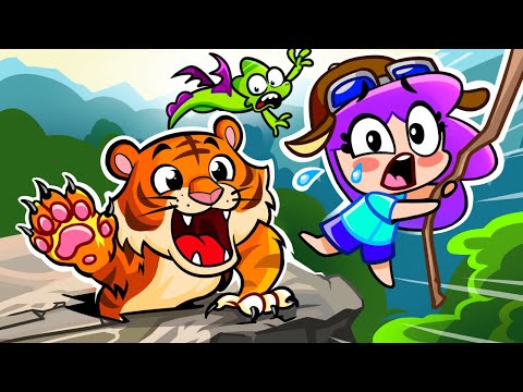 Wild Animals Are Not Pets! 🐯 They Can’t Live at Home! 🚫 Safety Rules for Kids