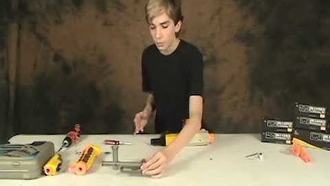 Orange Mod Works Recon Massacre Kit - Nerf Socom Modifications