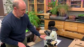 UNI Biology Microscope Unboxing Video