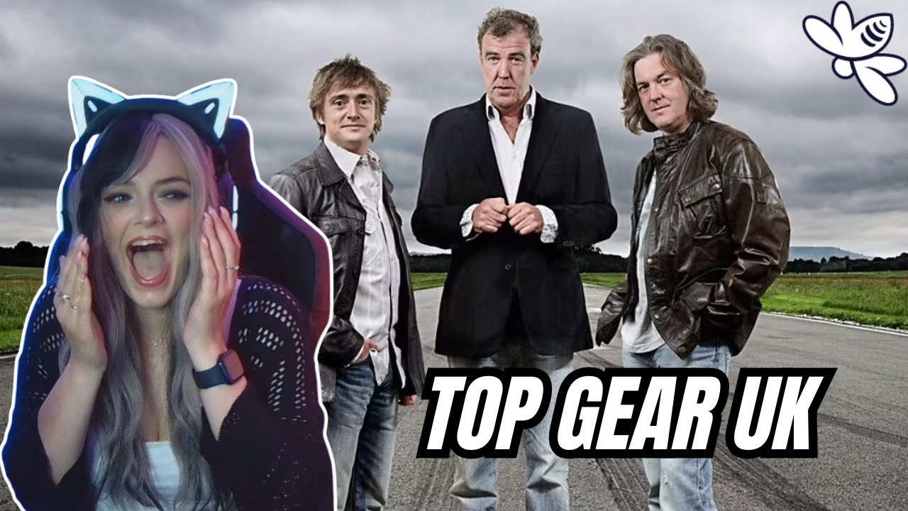 Reacting toTop Gear UK - Funniest Moments Compilation #1 2017 | Girl React