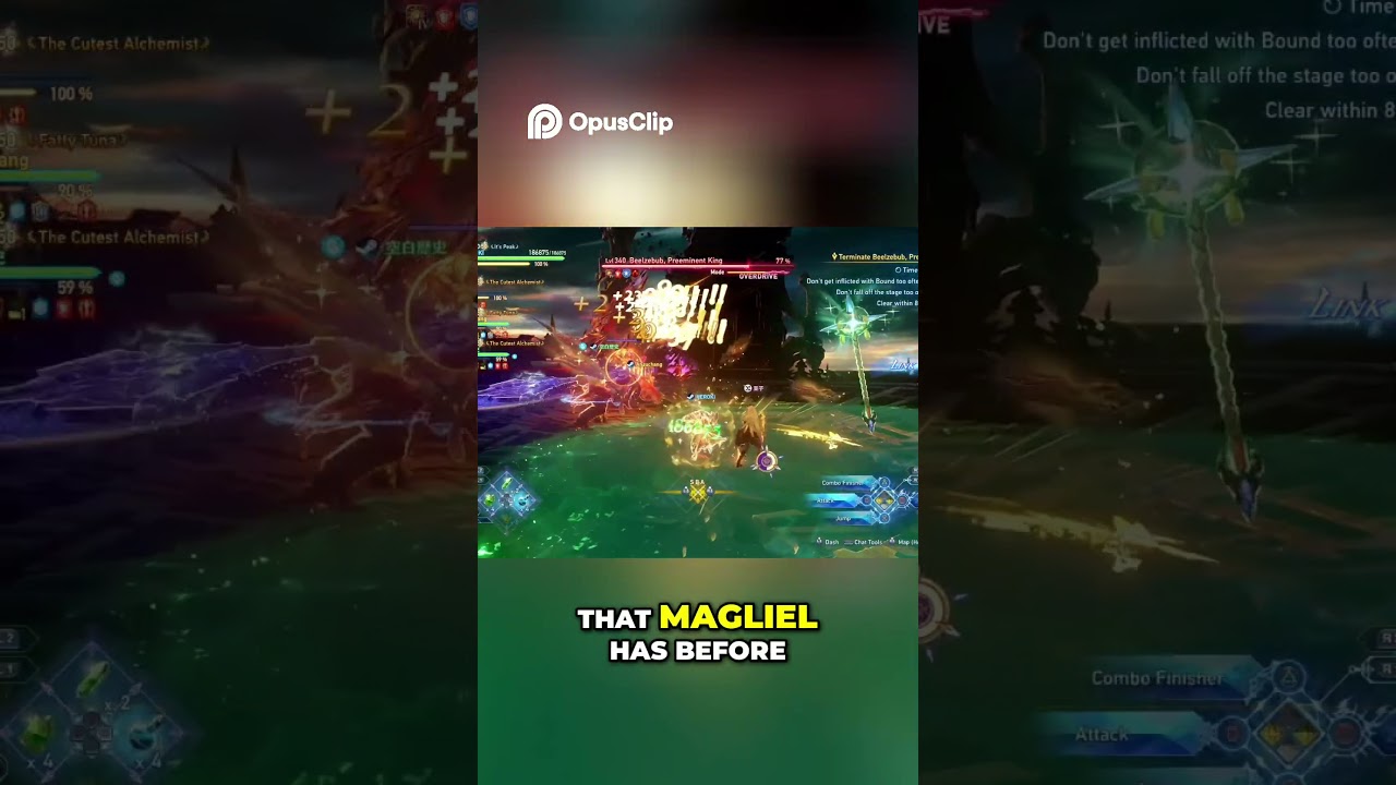 ⚔️ Epic Blade Dance Finisher vs Beelzebub! ⚔️ #shorts
