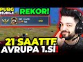 REKOR !! 21 SAATTE HEM FATİH HEM AVRUPA BİRİNCİSİ OLDUM