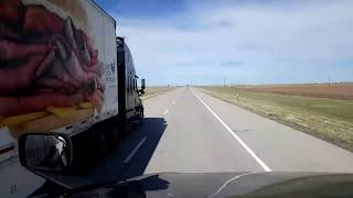 BigRigTravels LIVE | Pine Bluffs to near Cheyenne, WY [I-80] (4/30/20)