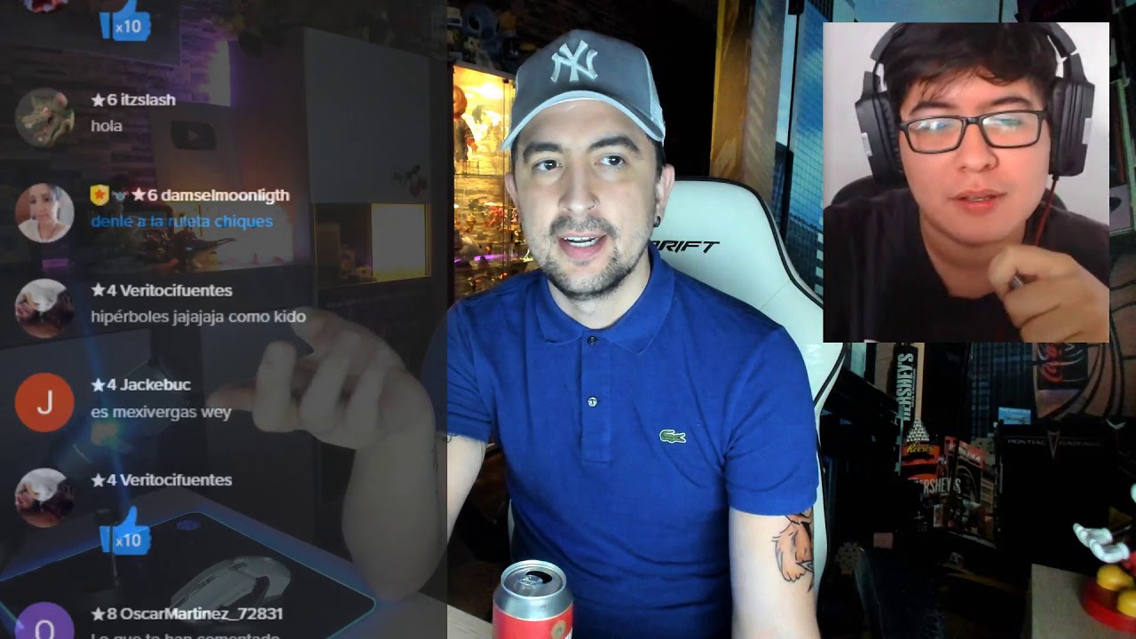 Debato con el HIJO DE MEXIVERGAS 🔥