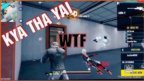 HACKER IN MY TRAINING GROUND HEADSHOT HACKER AWM AABORT 😯  AWM KING 👑#gyangaming #totalgaming