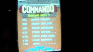 Commando Arcade (1985)