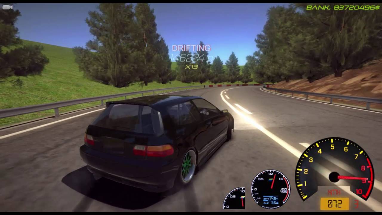 DSJ: Drift Streets Japan Drift Stage 1 Full course